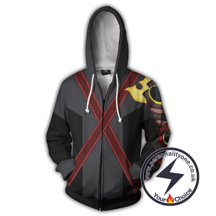 Kingdom Hearts Terra Hoodie Jacket